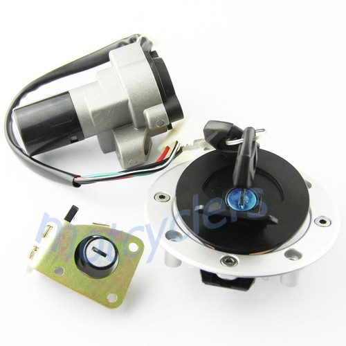 Fuel Cap Ignition Switch For Suzuki GS500 1989-2000 GSX400 GK79A Impulse 1994-99 - Picture 3 of 5