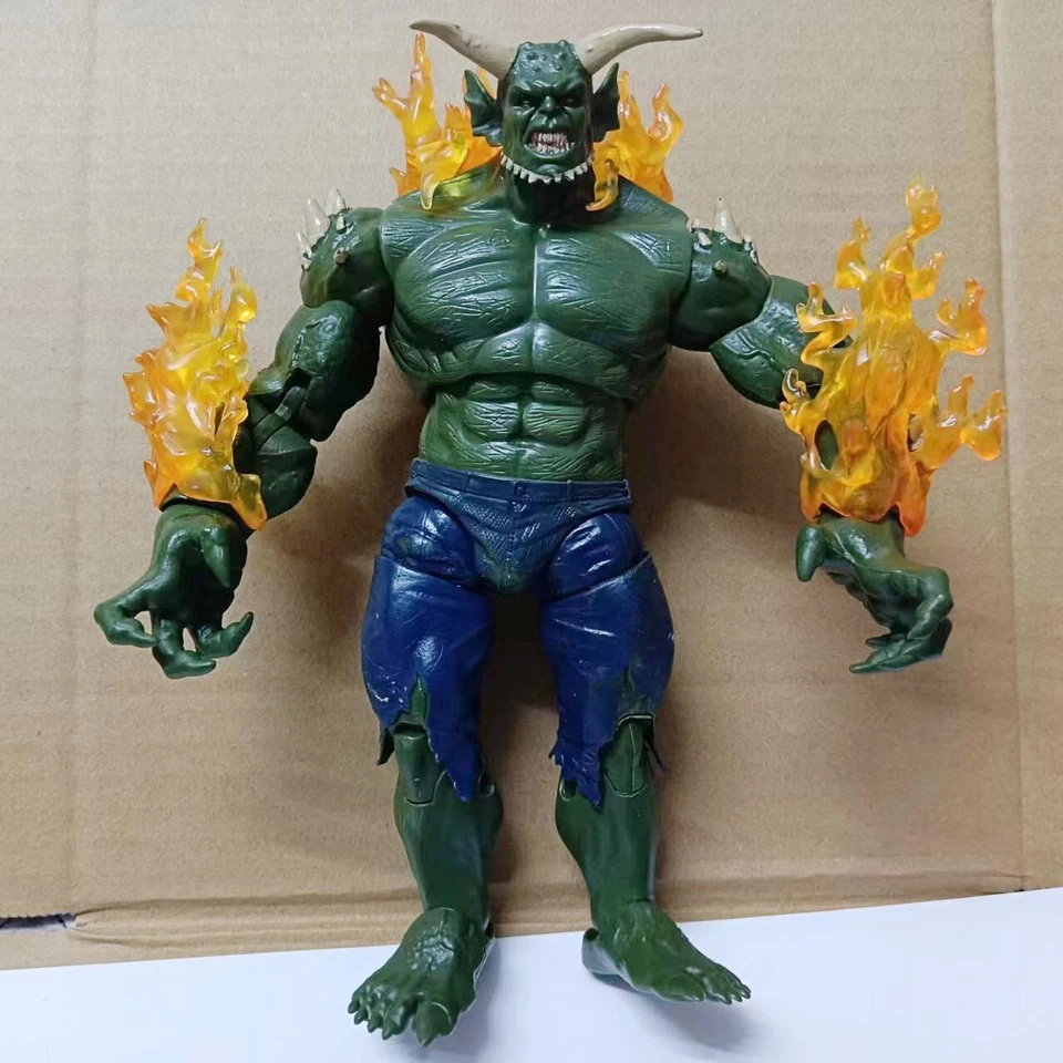 Boneco de ação Duende Verde Homem-Aranha 7" antigo solto #hs5 - Imagem 2 de 4