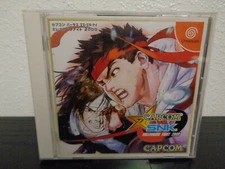 2000: JP Sega Dreamcast Game ~ Capcom Vs. SNK Millennium Fight  ( JAPAN IMPORT )