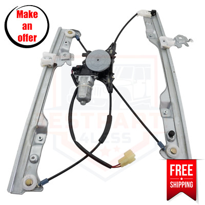 Front NI1350164 Window Regulator left side w/ motor for 2008-2015