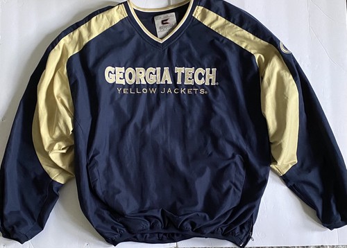 Georgia Tech V-neck Pullover 