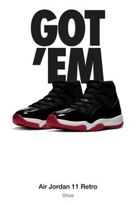 jordan 11 bred 2019 ebay