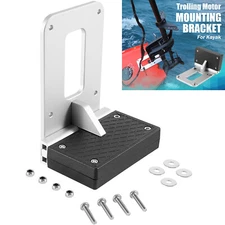 Transom Trolling Motor Mounting Bracket Backing Plate Mount for Kayaks/Kayak