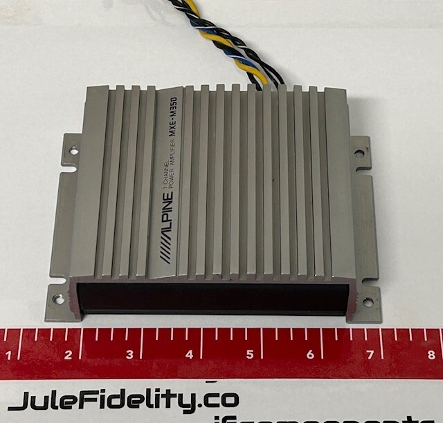 ALPINE 35w Monaural Power Amplifier MXE-M350 in USA | eBay