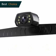 Car Rear View Backup Camera Reverse Waterproof License Plate HD Nite Vision F01