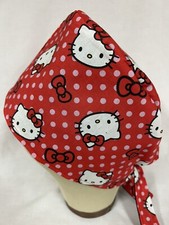 Men/Women Surgical Scrub Cap Lined Kitten /Cat Cute Cap 100 Cotton
