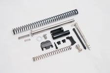 Glock 19/23/G45 Gen1-3 Slide Parts Kit Stainless Guide Rod Removable 19lb Spring