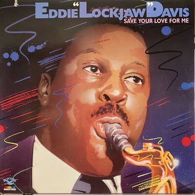 EDDIE LOCKJAW DAVIS SAVE YOUR LOVE FOR ME 1988 RETRO JAZZ COMPILATION PLAYTESTED