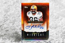 2024 Topps Midnight LeROY BUTLER Stoke Of Midnight Dusk HOFer AUTO 🔥/75 Packers