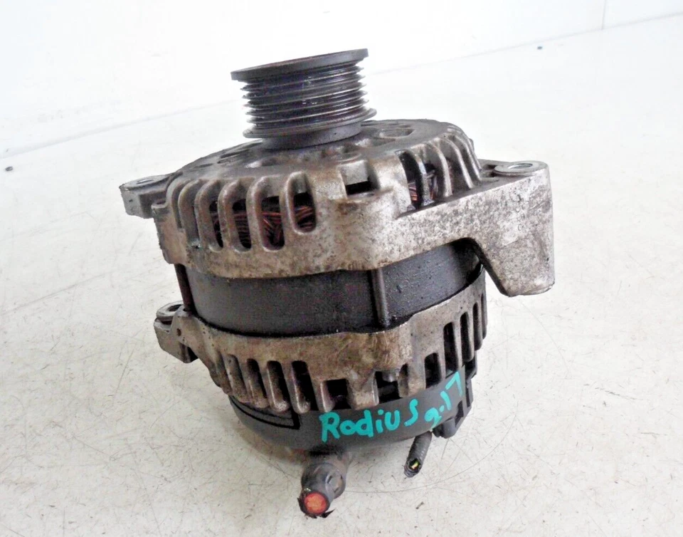 SSANGYONG RODIUS 2 MK2 2017 2.2 DIESEL ENGINE BATTERY ALTERNATOR