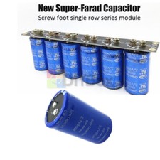 Farad Capacitor 16V-83F Super Capacitor 2.7-3V 500F With Protection Board Module