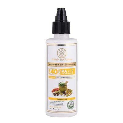 khadi natural moisturizer