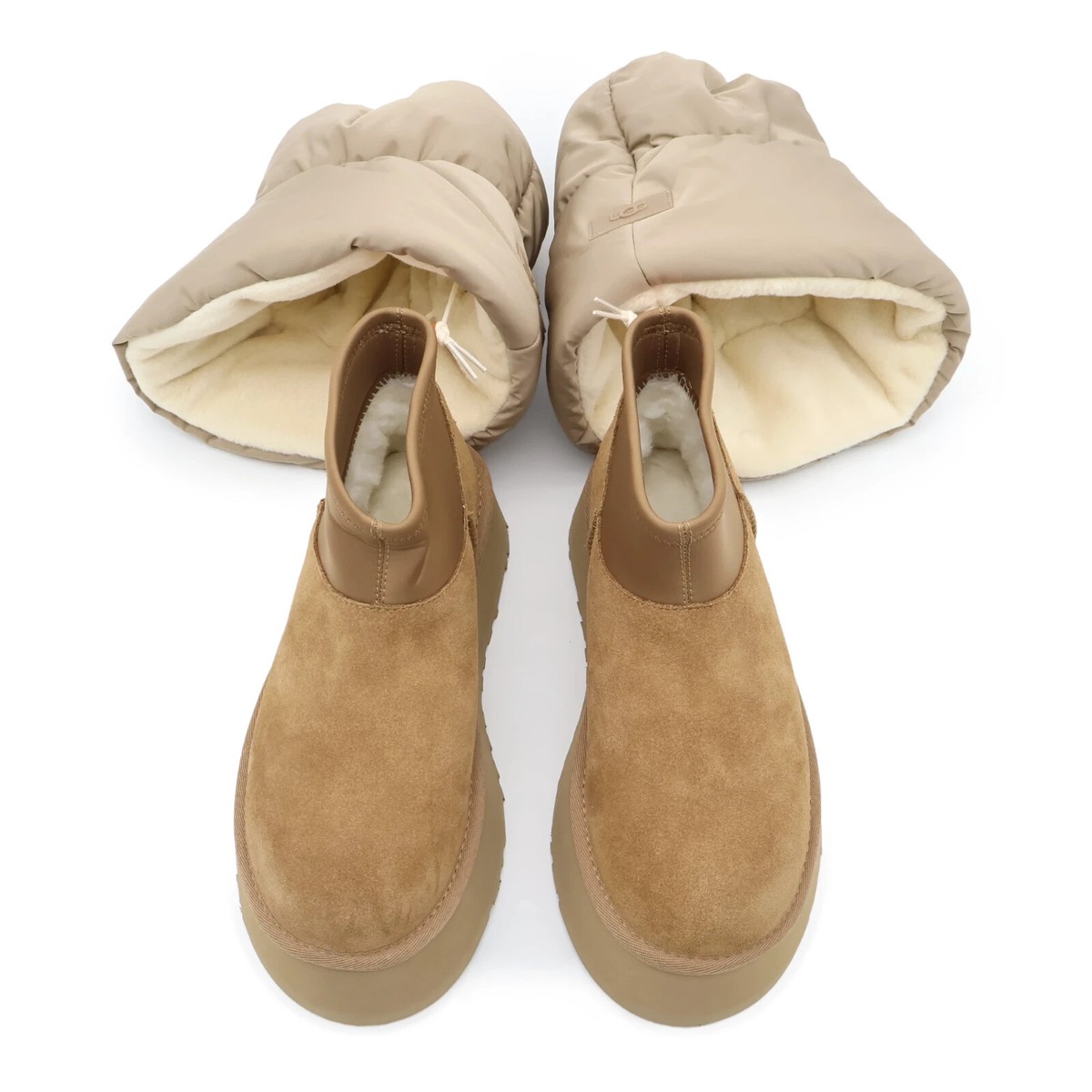 1158275-AHS UGG Women's Classic Mini Dipper Puffer Amphora 1158275-AHS UGG Women's Classic Mini Dipper Puffer Amphora