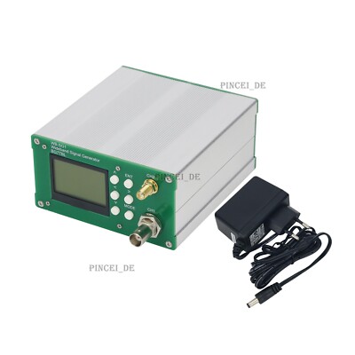 Wideband Signal Generator 9K-6G RF Signal Source 1.7'' Screen Square Wave Output