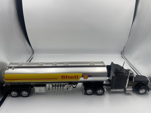 Rare Kenworth W900 1/32 Semi Tractor Trailer Shell Oil Tanker Speedy Power 52813 - Picture 10 of 20