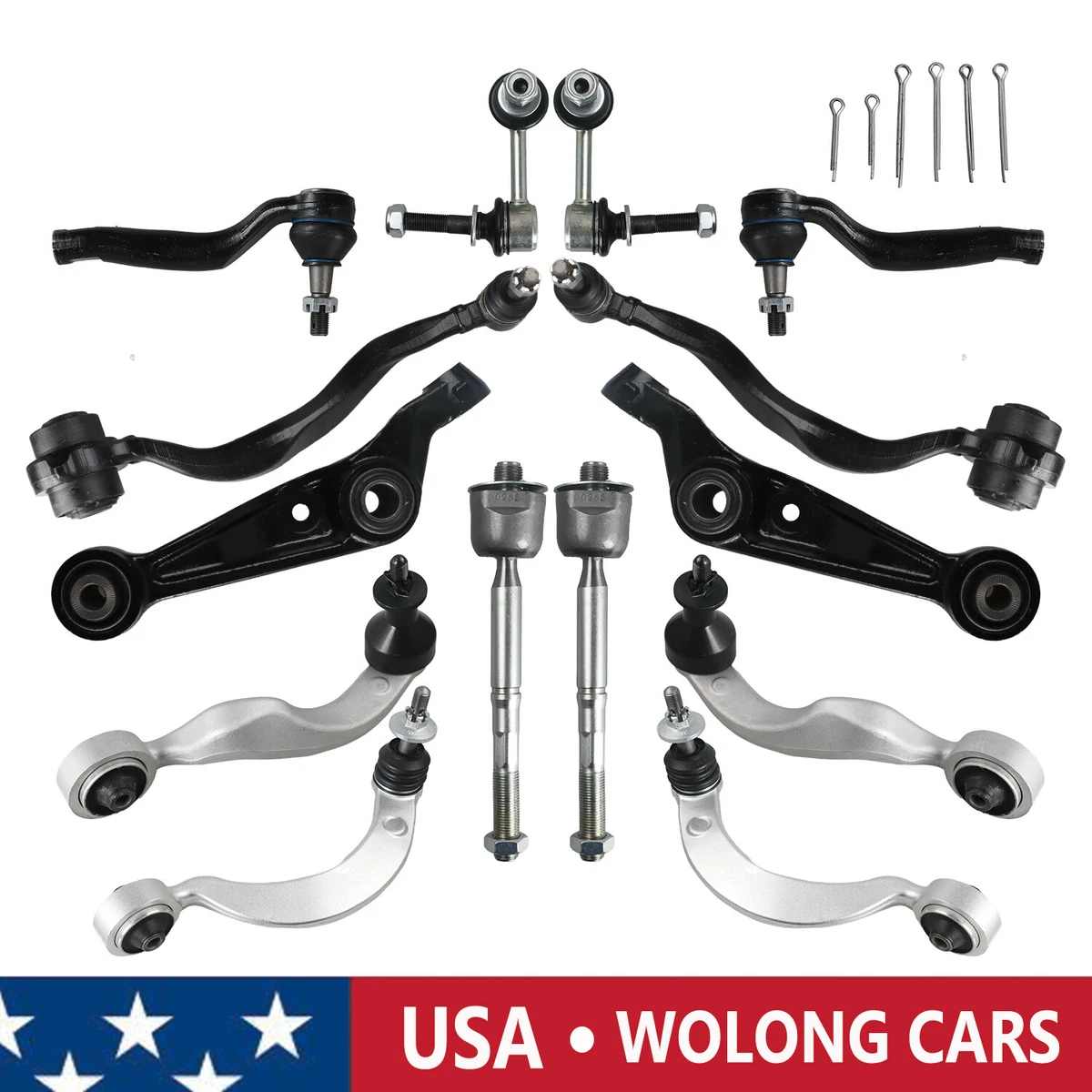 LS460 リアアーム Rear Control Arms, Ball Joints & Assemblies for Lexus LS460 for