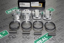Arias Forged Pistons Prelude Vtec 93-01 H22a1 H22a4 87mm Std -0.69 Cc 9.81