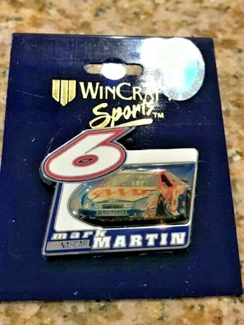 MARK MARTIN #6 AAA Ford RACING NASCAR TEAM PIN Roush Fenway Racing - Image 2 of 2