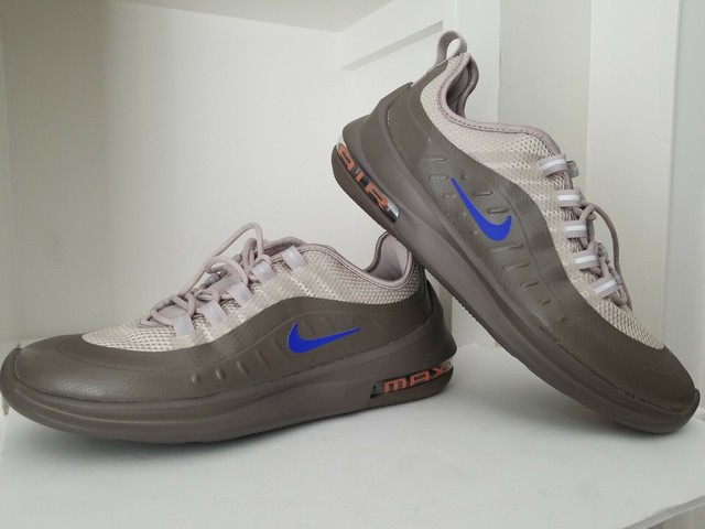 nike air max axis premium black racer blue