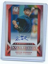 2013 Extra Edition**Kevin Ziomek Rookie autograph-Tigers