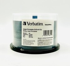 Verbatim DVD+R DL Dual Layer Data Life Plus 4...