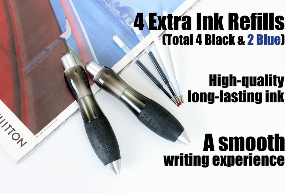 Weighted Pens for Hand Tremors, Parkinsons Patients, Arthritis Hand