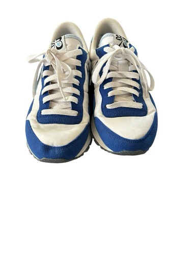 NIKE Air Pegasus 83 Double Swoosh Shoes Mens Sz 9 White Sail Old Royal Blue EUC - Picture 11 of 11
