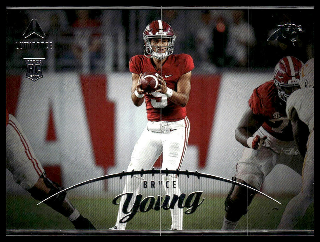 Bryce Young 2023 Luminance RC Card #200