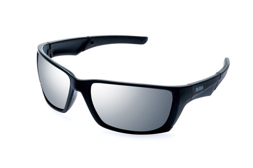 Lunettes de soleil Ravs noires aussi LUNETTES MOTKER Harley Chopper lunettes - Photo 2 sur 4