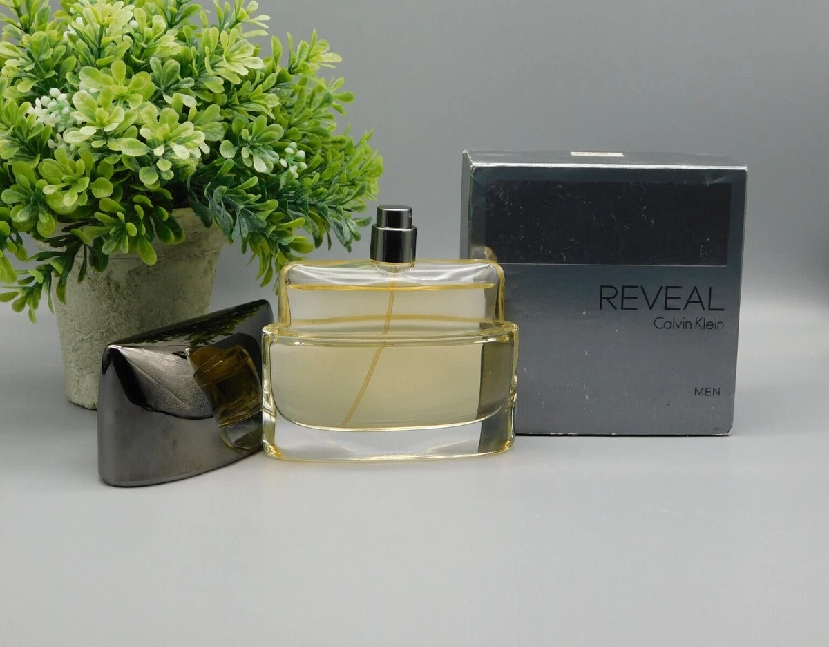 Reveal For Men by Calvin Klein Eau de Toilette Spray 3.4 oz New in Box |  eBay