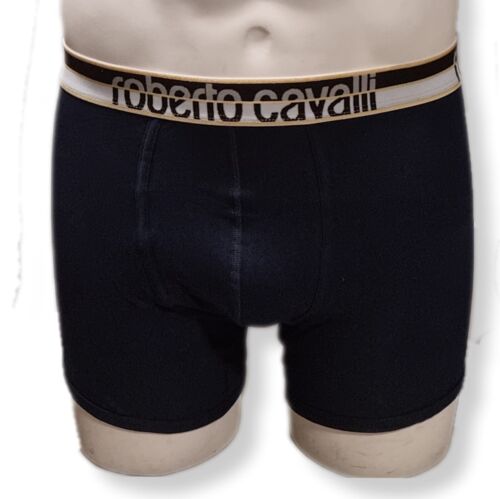 Lot de 2 boxers ROBERTO CAVALLI bi pack designer sous-vêtements hommes sous-vêtements - Photo 1/12