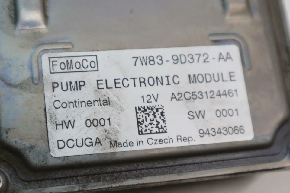 燃油泵电脑捷豹 XF XK 2007 07 2008 08 2009 09 2010 10 11 12 807686 — 第 4/4 张图片