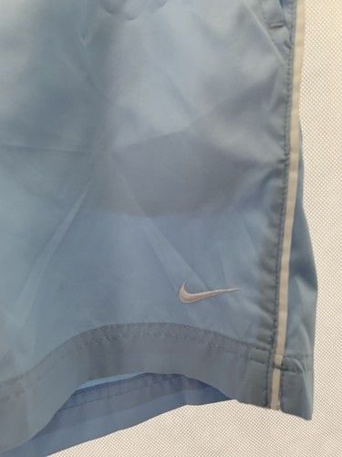 Nike Women's Polyester Baby Blue Shorts Size M - Picture 2 of 10