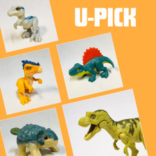 U-Pick Jurassic World Park Dinosaur Action Figure Toy Velociraptor Raptor T-Rex