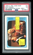 1985 O-Pee-Chee WWF Pro Wrestling Stars Trading Cards 40