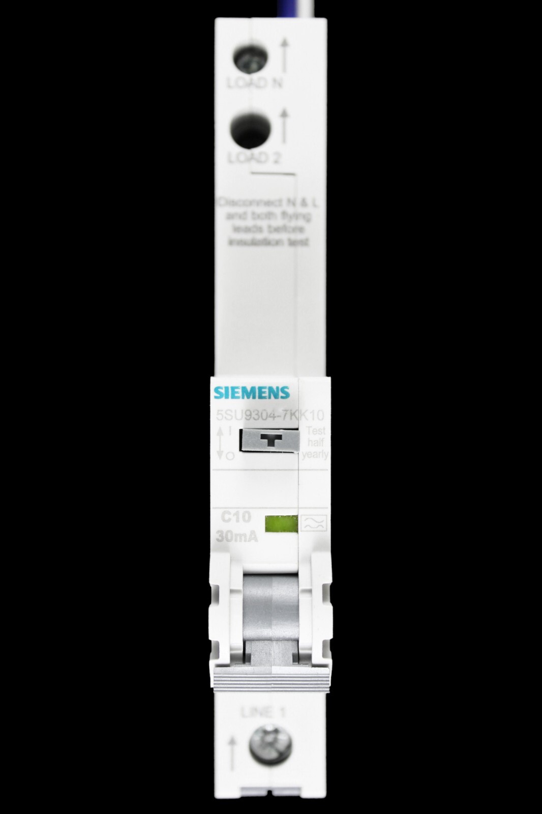 Siemens10AMPCURVEC10kA30mARCBOTYPA5SU9304-7KK10