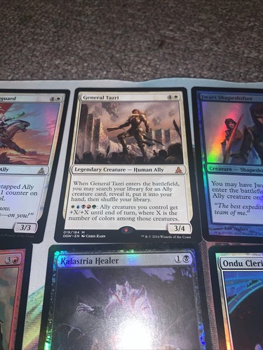 MTG - ALLY/TRIBAL General Tazri Commander/EDH Deck - PREMIUM FOIL VERSION - Picture 2 of 12