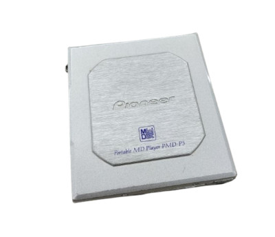 Pioneer PMD-P5 Portable MD Player Silver 1999 From Japan Good | eBay