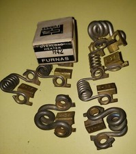 Furnas Thermal Overload Heaters Type H, LOT OF 14 H-23 THRU H51