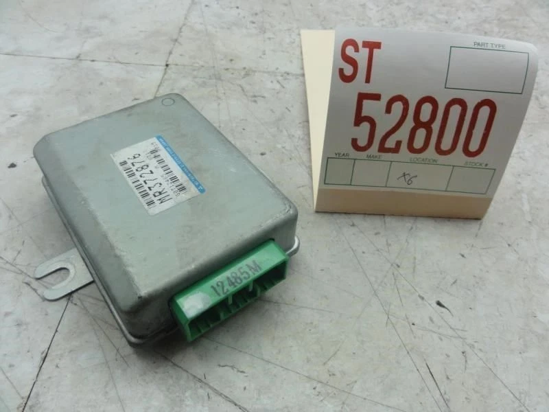 98 99 MONTERO SPORT Módulo de Control de Crucero Computadora ECU ECM OEM Foto 2 de 4