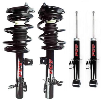 FCS Front and Rear Struts & Front Coil Springs Kit For Mini Cooper 1.6L ...