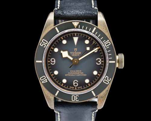 Tudor Heritage Black Bay Bronze Slate Gray Dial - 第 1/7 張圖片