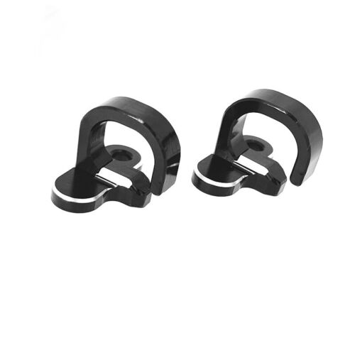 For SUZUKI DR650SE 1996-2023 2X Rear Brake Line Hose Cable Guide Clamp - Picture 9 of 12