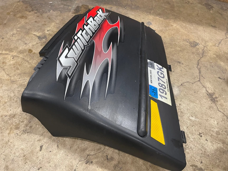 Polaris IQ Switchback Dragon 2007-2011 RMK 600 700 800 08 09 10 FST R panel lateral Foto 2 de 4