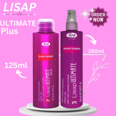 Lisap Milano Ultimate Straightening Fluid 125ml & 250ml ..gratis Versand