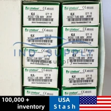 10PCS LITTELFUSE KLK 15A KLK-15A 15A 600V FUSE CLASS CC FAST ACTING KLK 15