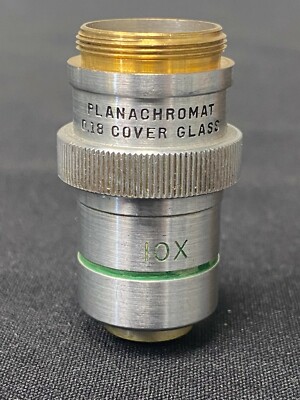 Bausch and Lomb objective