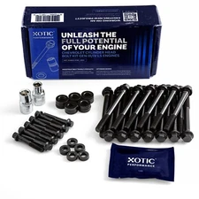 Cylinder Head Bolts Kit for 2004+ Chevrolet Gen III IV LS Engines - XP981