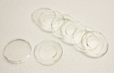 10 A18 AirTite Coin Capsules Direct Fit US Dime 18mm Genuine Long Term Storage