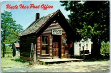 Cartolina - Ufficio Porto dello Zio Ike - Tacca, Missouri